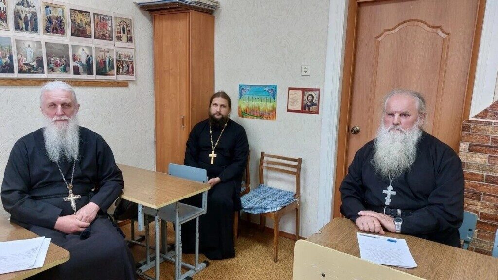 Собрание священников Ржевского районного благочиннического округа. ПОДРОБНЕЕ…